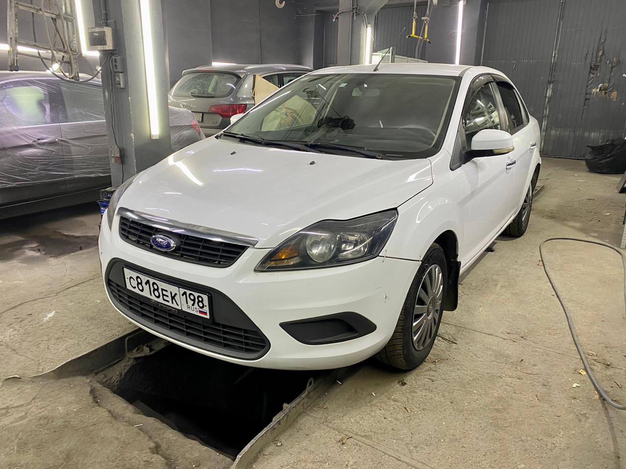 Выкупленный Ford Focus 2010 года
